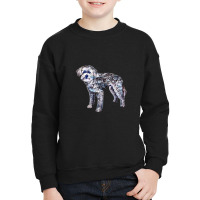 A Funny And Curious Maltese A Youth Sweatshirt | Artistshot