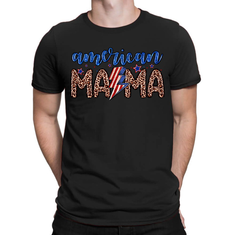 American Mama T-shirt | Artistshot