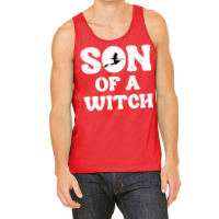 Halloween Son Of A Witch Funny Costume Family Boys Tank Top | Artistshot