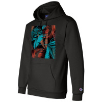 Jungle T  Shirt Jungle Paradise Botanical T  Shirt Champion Hoodie | Artistshot