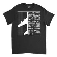 Phonetic Alphabet Airplane Pilot Flying Aviation ( Classic T-shirt | Artistshot