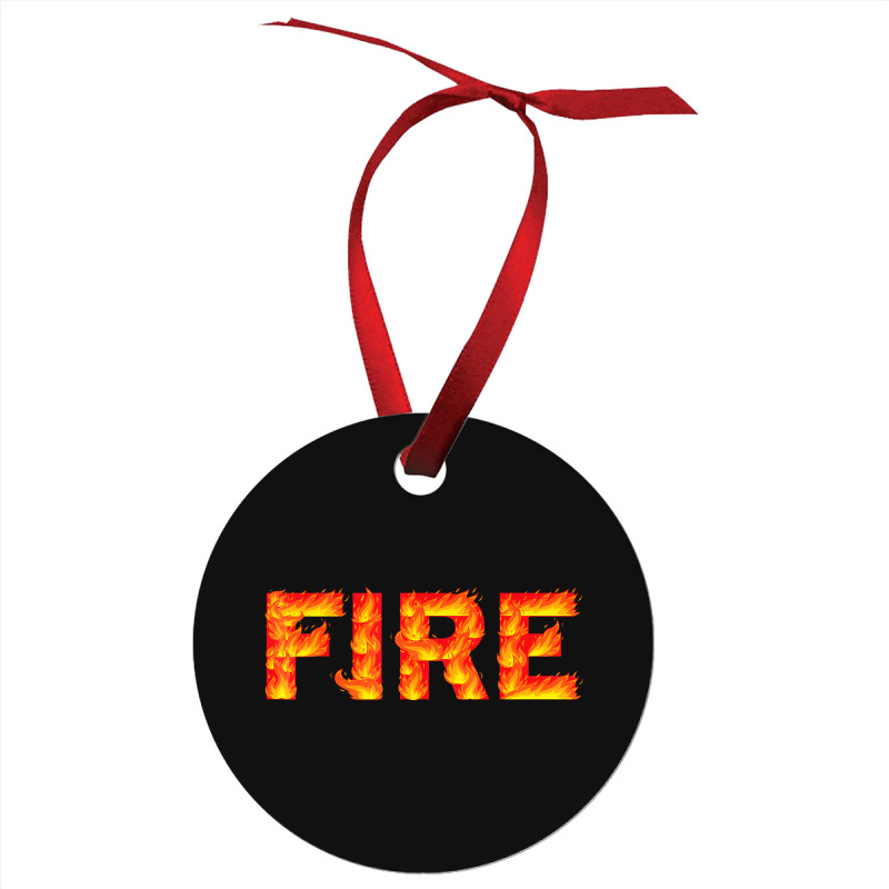 Fire And Ice Last Minute Halloween Matching Couple Ornament | Artistshot