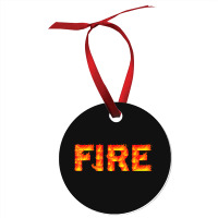 Fire And Ice Last Minute Halloween Matching Couple Ornament | Artistshot