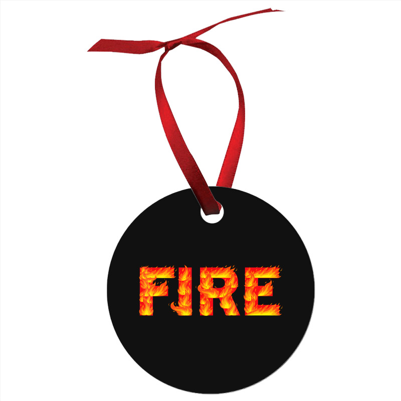 Fire And Ice Last Minute Halloween Matching Couple Ornament | Artistshot