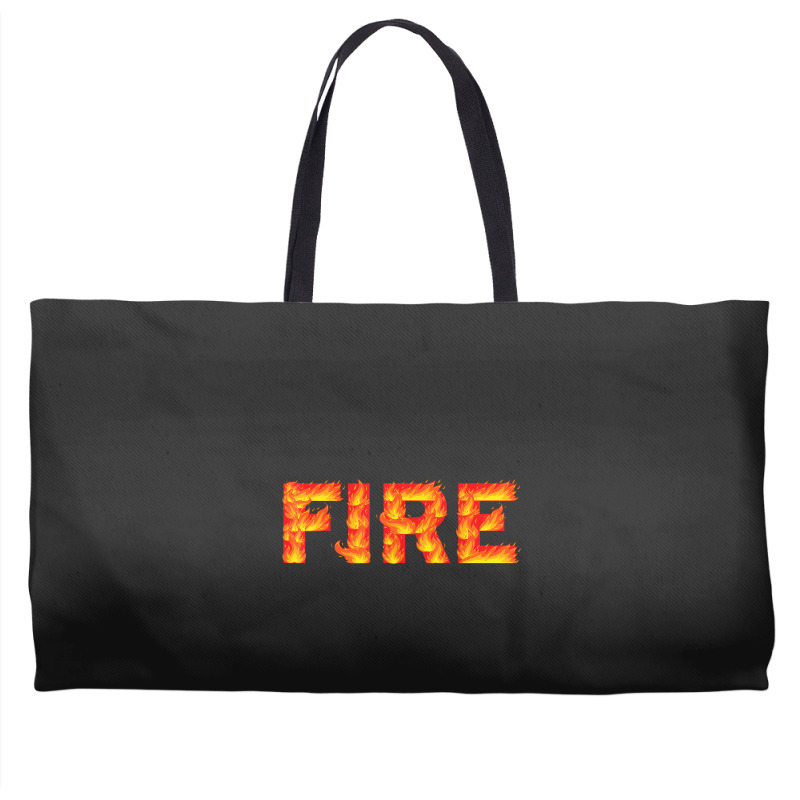 Fire And Ice Last Minute Halloween Matching Couple Weekender Totes | Artistshot