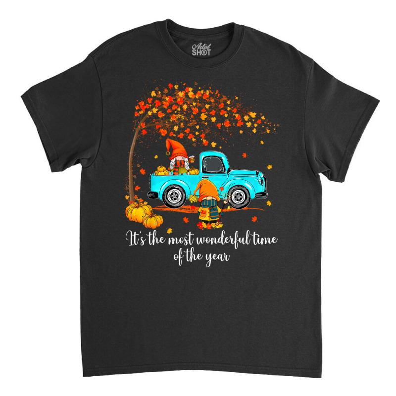 Its The Most Wonderful Time Of The Year Gnomes Classic T-shirt | Artistshot