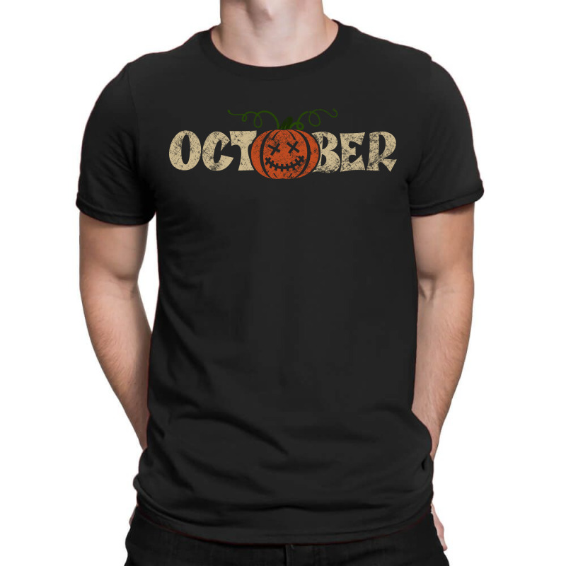 October T-shirt | Artistshot