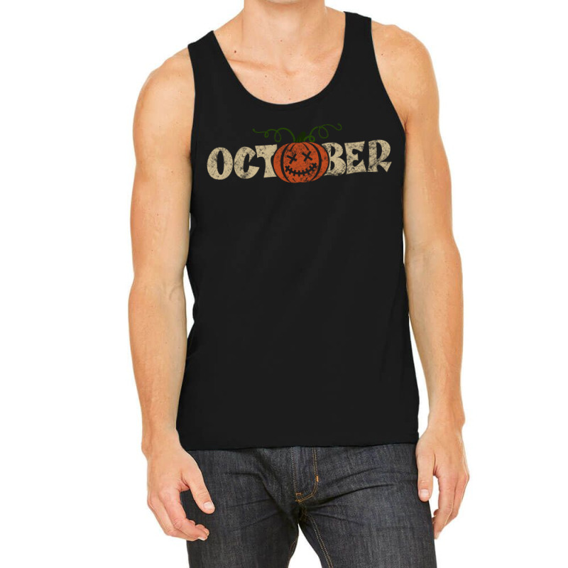 October Tank Top | Artistshot