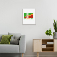 Is It Monday Yet Funny Stock Market Trading Metal Print Vertical | Artistshot