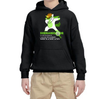 Shenanigator (n) A Person Who Instigates Shenaniga Youth Hoodie | Artistshot