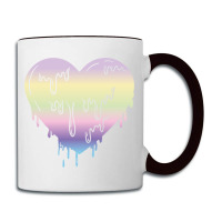 Pastel Goth Dripping Heart For Pastel Goth Lover Coffee Mug | Artistshot