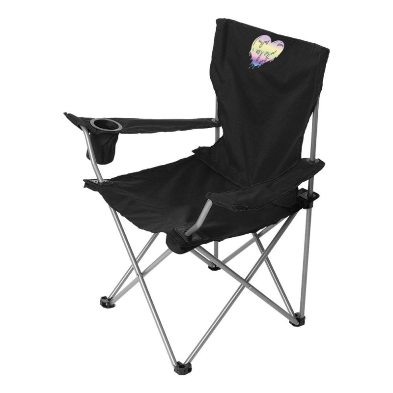 Pastel Goth Dripping Heart For Pastel Goth Lover Camping Chair | Artistshot