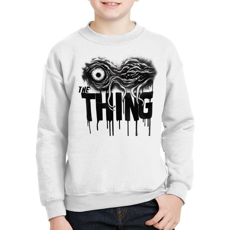 The Thing Youth Sweatshirt by AmericanArtist | Artistshot