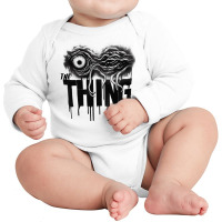 The Thing Long Sleeve Baby Bodysuit | Artistshot