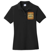 Work From Home Employee Of The Month Ladies Polo Shirt | Artistshot