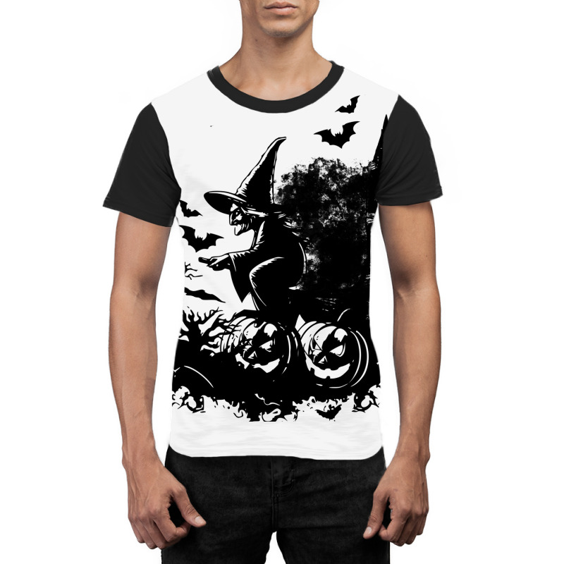 Spooktacular Halloween Printable Graphic T-shirt | Artistshot