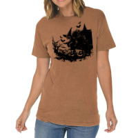 Spooktacular Halloween Printable Vintage T-shirt | Artistshot