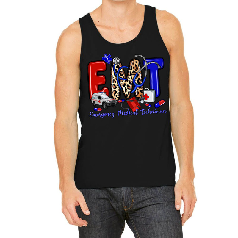 Emt Emergency Medical Technician Tank Top | Artistshot