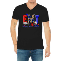 Emt Emergency Medical Technician V-neck Tee | Artistshot