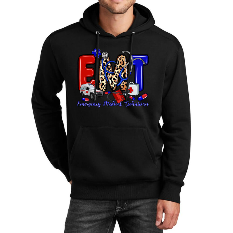 Emt Emergency Medical Technician Unisex Hoodie | Artistshot