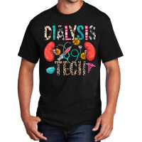 Dialysis Tech Basic T-shirt | Artistshot