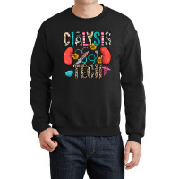 Dialysis Tech Crewneck Sweatshirt | Artistshot