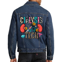 Dialysis Tech Men Denim Jacket | Artistshot