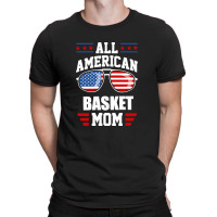 Basket All American  Usa Flag T-shirt | Artistshot