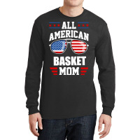 Basket All American  Usa Flag Long Sleeve Shirts | Artistshot