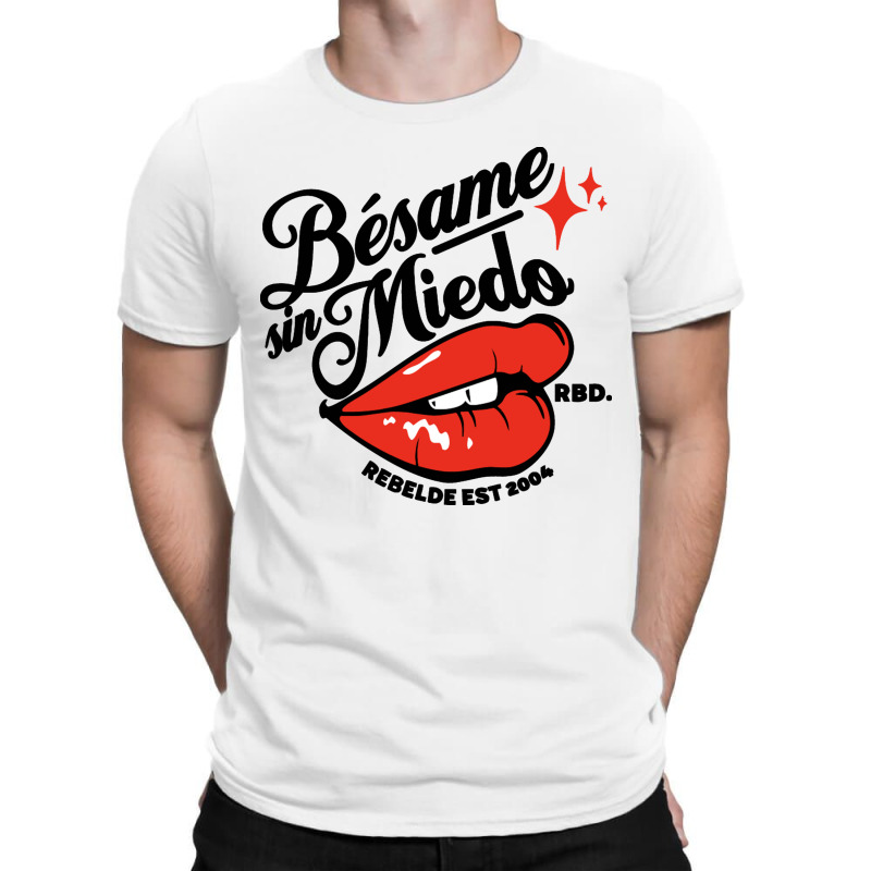 Bésame Sin Miedo T-Shirt by Syakiya | Artistshot