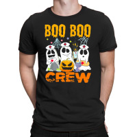 Boo Boo Crew Nurse Team ,halloween Ghost Boo Crew T-shirt | Artistshot