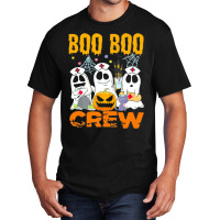 Boo Boo Crew Nurse Team ,halloween Ghost Boo Crew Basic T-shirt | Artistshot