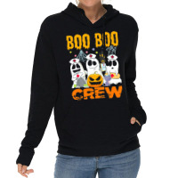 Boo Boo Crew Nurse Team ,halloween Ghost Boo Crew Lightweight Hoodie | Artistshot