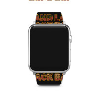 Land Back Apple Watch Band | Artistshot