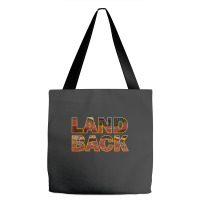 Land Back Tote Bags | Artistshot