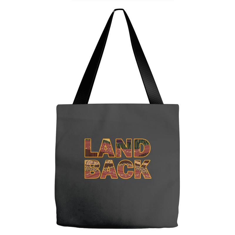 Land Back Tote Bags | Artistshot