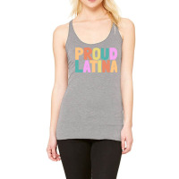 Proud Latina Racerback Tank | Artistshot