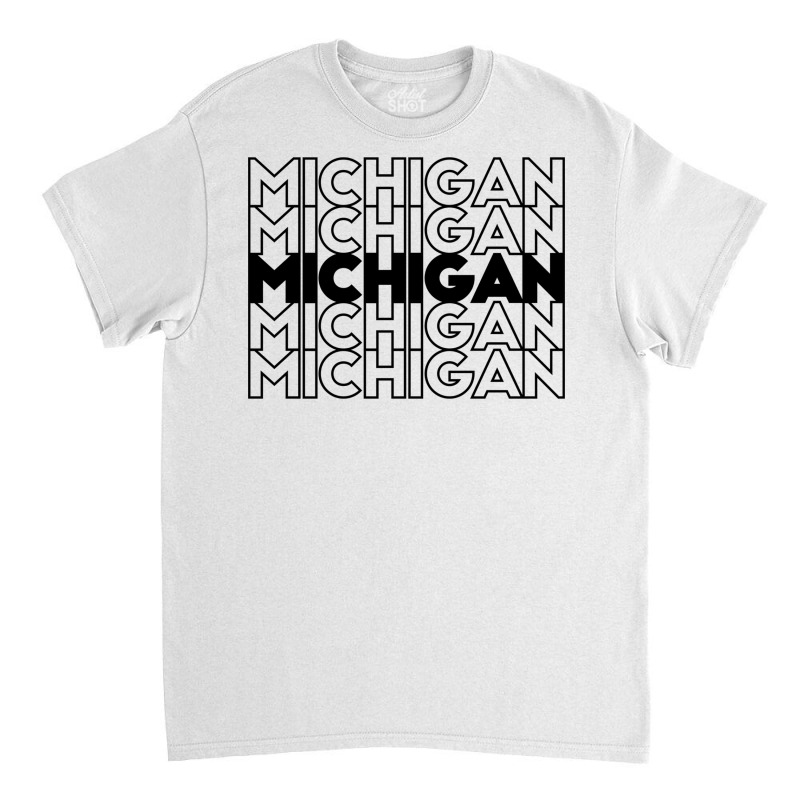 Michigan Classic T-shirt | Artistshot