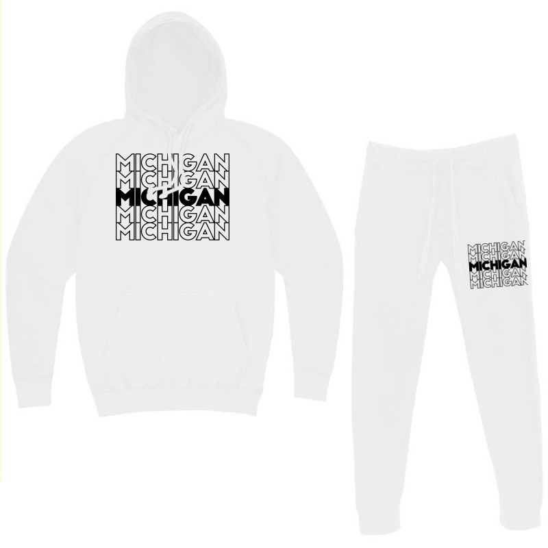 Michigan Hoodie & Jogger Set | Artistshot