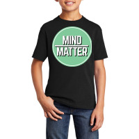 Mind Over Matter Basic Youth T-shirt | Artistshot