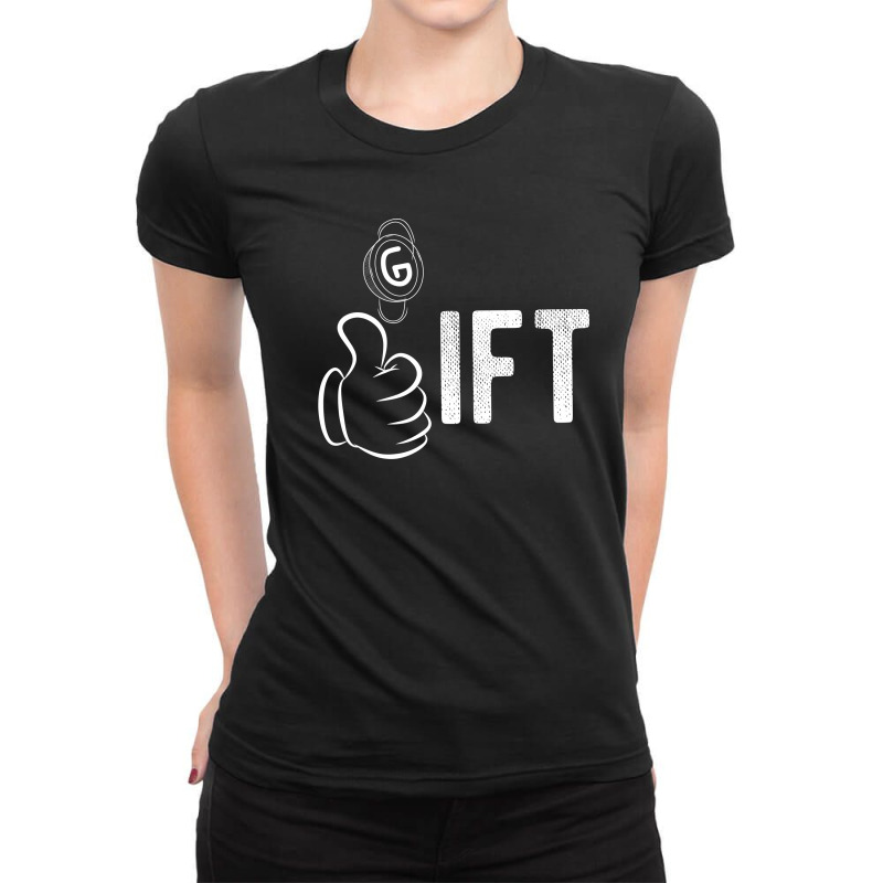 Gift Ladies Fitted T-Shirt by Hawajashop | Artistshot