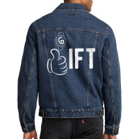 Gift Men Denim Jacket | Artistshot