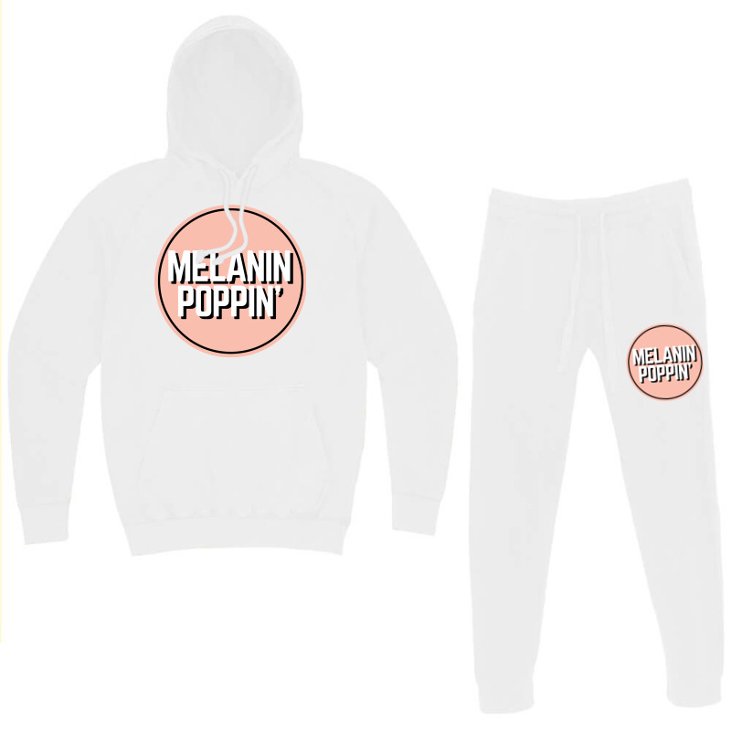 Melanin Poppin Hoodie & Jogger Set | Artistshot