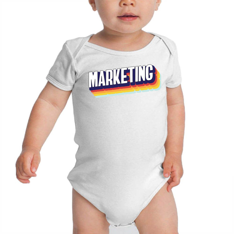 Marketing Baby Bodysuit by Delique | Artistshot