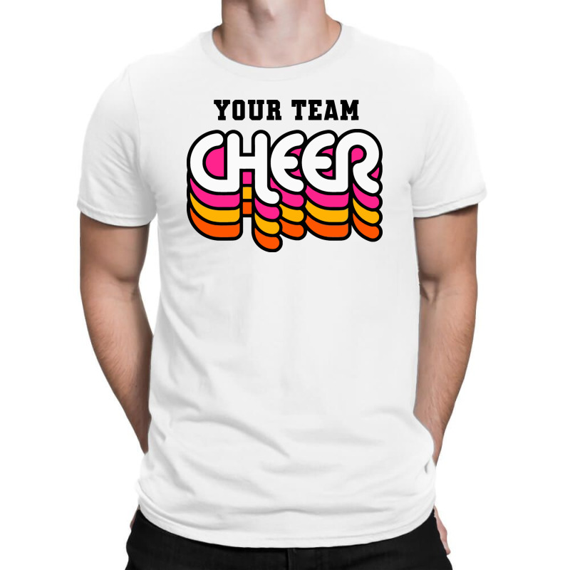 Cheer Team T-Shirt by Syakiya | Artistshot