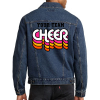 Cheer Team Men Denim Jacket | Artistshot