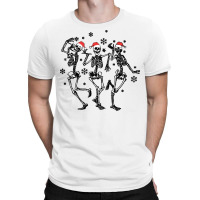 Christmas Skeleton, Santa T-shirt | Artistshot