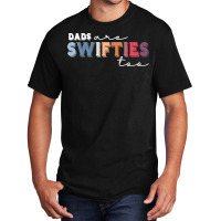 Dads Are Swifties Basic T-shirt | Artistshot