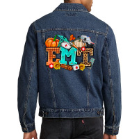 Emt With Fall Men Denim Jacket | Artistshot