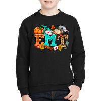 Emt With Fall Youth Sweatshirt | Artistshot